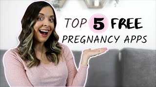 BEST PREGNANCY APPS OF 2020 | TOP 5 FREE PREGNANCY APPS YOU NEED TO DOWNLOAD NOW! | CORTNEY NEVILLE