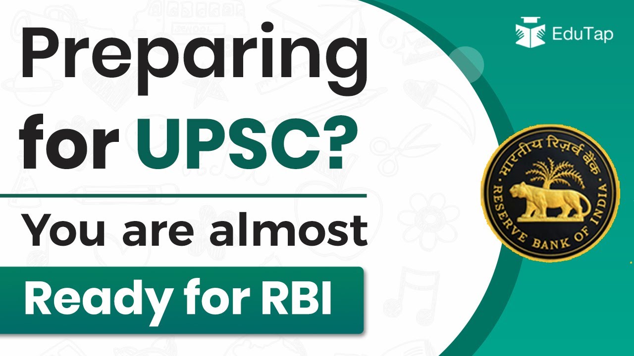 How To Prepare For UPSC And RBI Grade B | Syllabus Overlap B/w UPSC ...