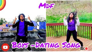 Dating Song | MDF Dance Cover | Boys Tamil Movie | Siddharth | Genelia | AR Rahman