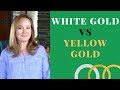 White GOLD vs Yellow Gold | What is White Gold