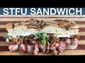 Stfu Sandwich - Aka Steak Sandwich - You Suck At Cooking (episode 168)