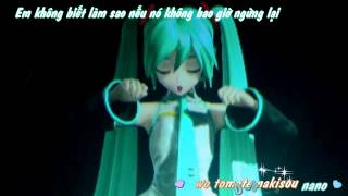 [Vietsub \u0026 Kara] Melt - Miku Hatsune