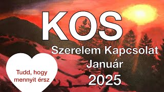 ♈️ Kos Január 2025 Szerelem Kapcsolat Tarot Jóslás Tudd, hogy mennyit érsz