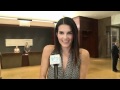 Angie Harmon for the Beach Channel