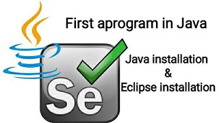 Part 3# Java jdk installation & Eclipse installation Fist program project+package+class+method #java