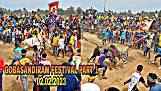 GOBASANDIRAM FESTIVAL PART 1 02.02.2023 @bulletrani8271