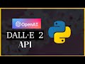 How to use DALL·E 2 API in Python - AI Photo Generation for Beginners