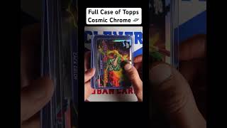 I ripped a full case of 2024 Topps Cosmic Chrome and hit 17 Case Hits! #sportscards #cosmicchrome