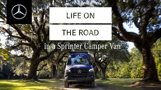 Life on the Road in the Mercedes-Benz Sprinter Rig