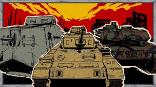 Evolution of German Tanks | Animated History