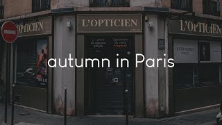 autumn in Paris French chill to listen to