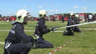 Löschangriff nass der Männer beim Pro-Potsdam Pokal 2009