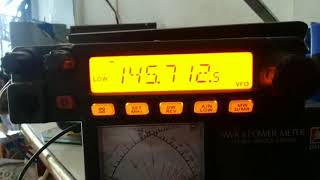 วิธีตั้งโทนรีพีทเตอร์ YAESU FM-9012