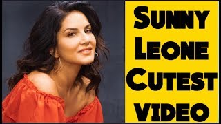 Sunny Leone cutest video || sunny Leone funny video|| sunny Leone || GR Creation