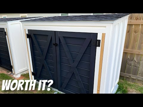 Is it cheaper to buy a shed kit or build from scratch?