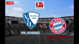 VFL BOCHUM VS BAYERN MUNCHEN BUNDESLIGA LIVE Match Commentary  | Futebol AO VIVO
