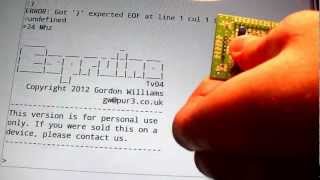 Espruino - A JavaScript interpreter for Microcontrollers