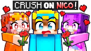Everyone Has A CRUSH On NICO In Minecraft!