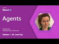 Python + AI: Agents
