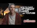 How to Clear Copyright Claims on YouTube with Tunepocket