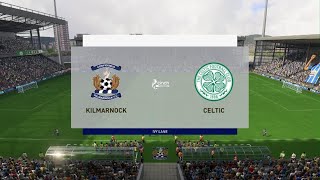 Kilmarnock vs Celtic | League Cup 20th August 2023 Full Match FIFA 23 | PS5™ [4K HDR]