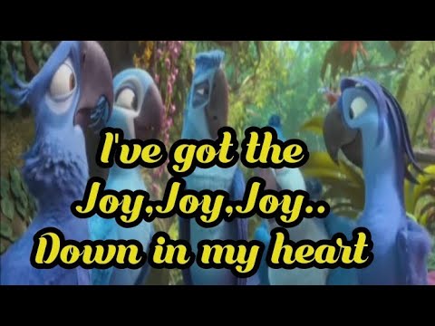 I've Got The Joy,Joy,Joy....Sunday School English Song (Kids Praise And ...