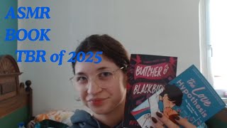 ASMR Book TBR for 2025