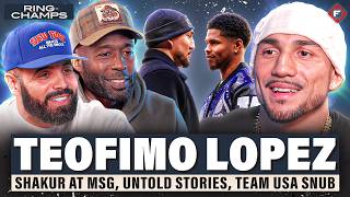Teofimo Lopez: Why Devin Haney Has NO MOTION & The TRUTH About Shakur Stevenson
