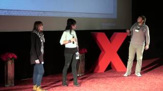 Storytelling 2.0: Angelika, Sonya and Stani at TEDxMladostWomen 2013