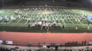 Esperanza High School from Anaheim 5a Band at the 40th annual Rowland