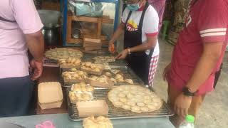 สอนสูตรขนมครก สูตรสร้างอาชีพเงินล้าน บรรยากาศสอนลูกศิษย์หน้าร้าน 7พย63 ขอบคุณลูกศิษย์ทั้งสามครับ