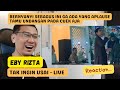 [REACTION] Eby Rizta (Bima) - Tak Ingin Usai (Live Cover)