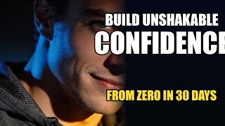 How to Build Confidence (From Zero)