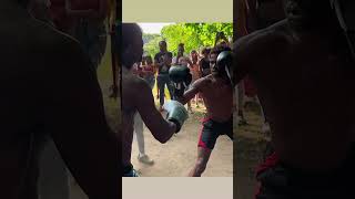 Boxer vs Street Fighter BOXING