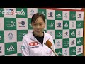 元卓球女子日本代表・石川佳純さんが実技指導