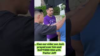 Christian Baptismal Ceremony