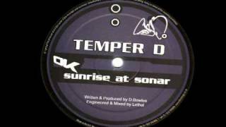 Temper D - Sunrise At Sonar