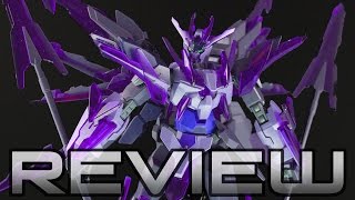 HGBF Transient Gundam Glacier - GUNDAM BUILD FIGHTERS - Gunpla Review トランジェントガンダムグレイシャー