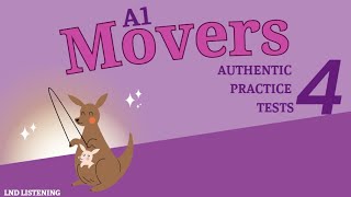 A1 Movers 4 - Test 1 - Listening | Authentic Practice Tests