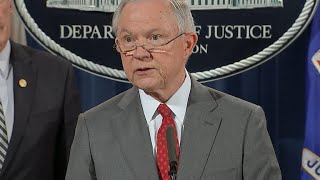 Attorney general cracks down on "culture of leaking"