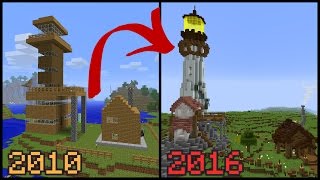 Remaking My First Minecraft House 6 Years Later