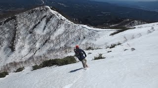 バックカントリー 大日ヶ岳 高鷲 叺谷 Backcountry Dainichigadake Takasu 2017.4.23