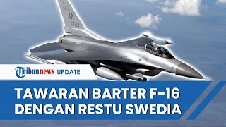 Turki Ingin Beli Jet Tempur F-16, Biden Minta agar Erdogan Restui Swedia Gabung NATO