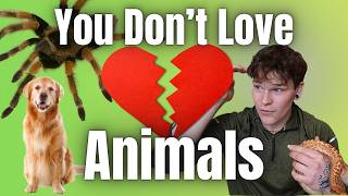 We Need To Talk About "Animal Lovers"