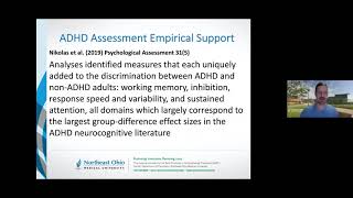 Psychological Testing for ADHD Accommodations 04172020 IC@N