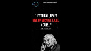 5 Top Quotes About Life by apj Abdul Kalam That Will Make You Feel Motivate and Stronger