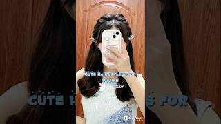 Cute hairstyles for you!!! #aesthetic #shorts #shortsfeed #shortvideo #viralshort #subscribe