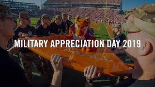 Clemson Football || Military Appreciation Day