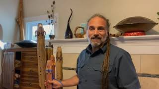 Singing Tree Flutes: Native American Drone Flutes