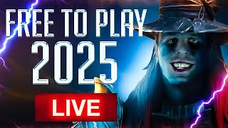 F2P 2025 KICK OFF! 🔴- LIVE